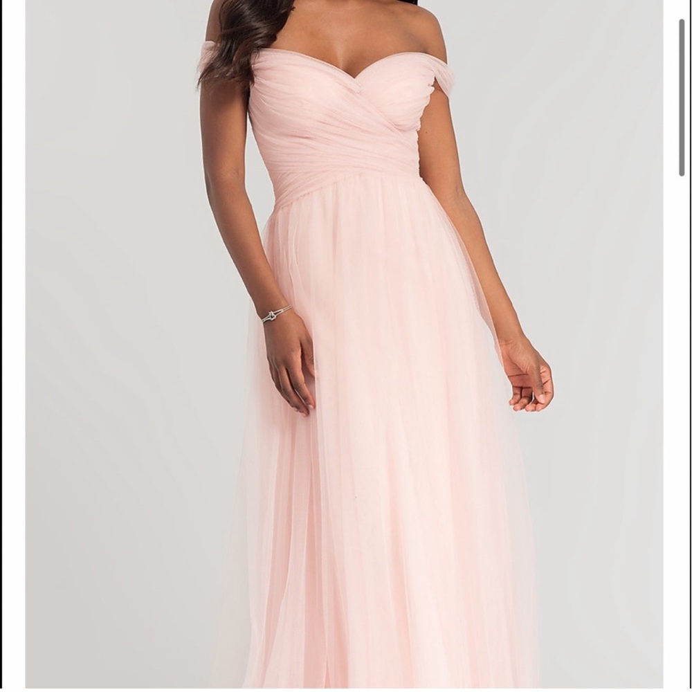 Kleinfeld Ballet Slipper Tulle Dress